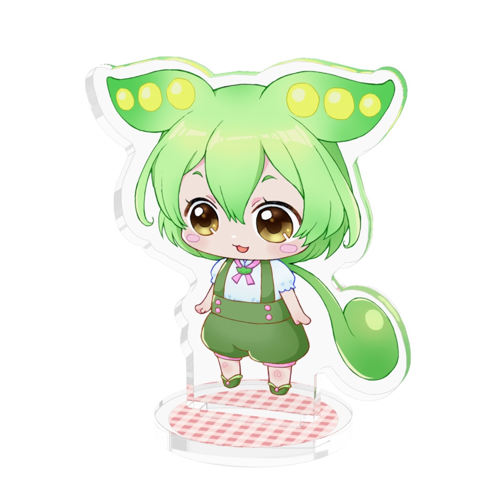 ちっこいずんだもんアクスタ