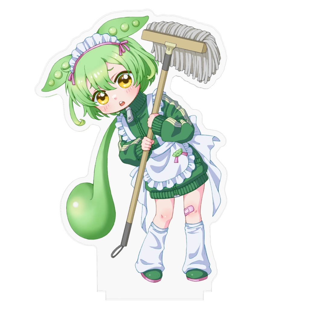 ジャージメイドずんだもんアクスタ