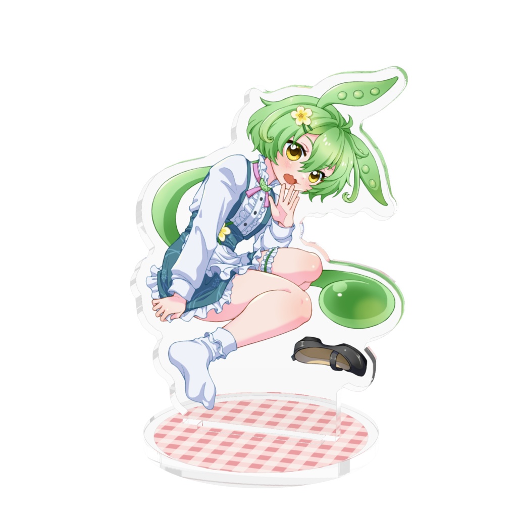 お給仕ずんだもんアクスタ