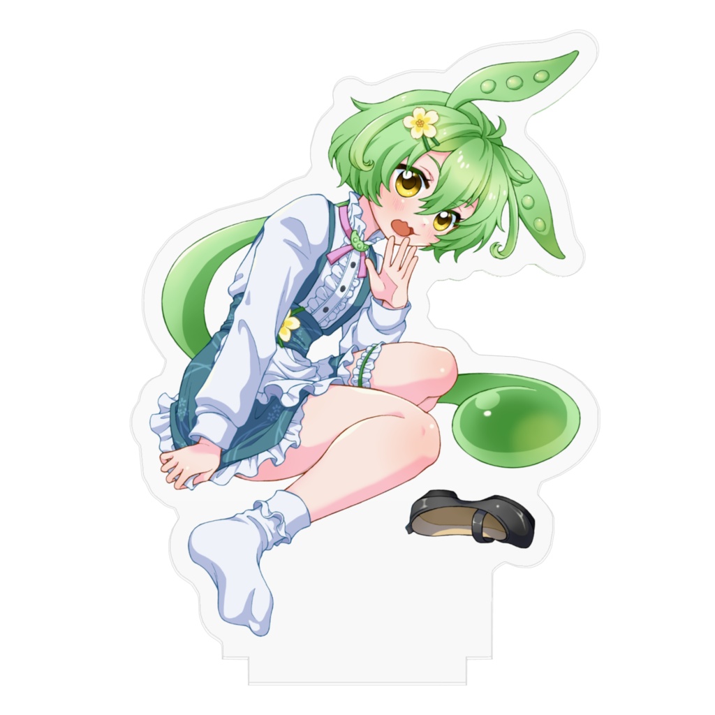 お給仕ずんだもんアクスタ