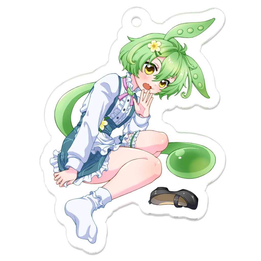 お給仕ずんだもんアクキー