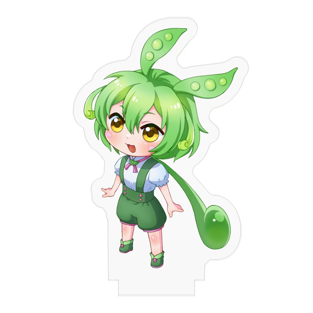 ずんだもんアクスタ