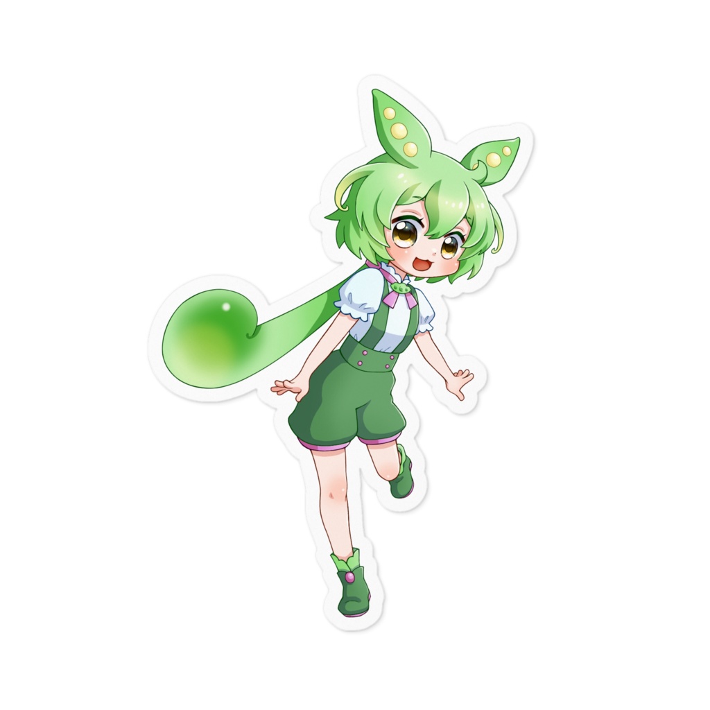 るんるんずんだもんステッカー