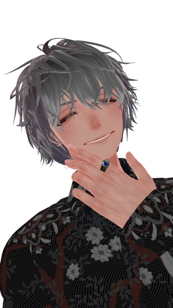 AntiqueRing【VRChat想定】