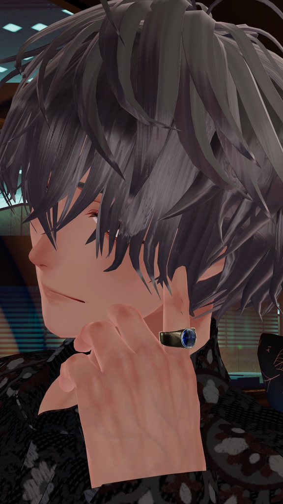 AntiqueRing【VRChat想定】