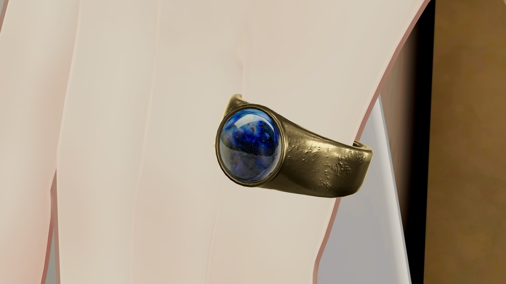 AntiqueRing【VRChat想定】