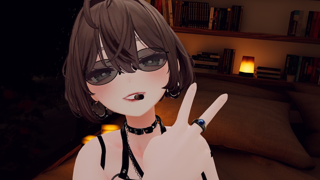 AntiqueRing【VRChat想定】