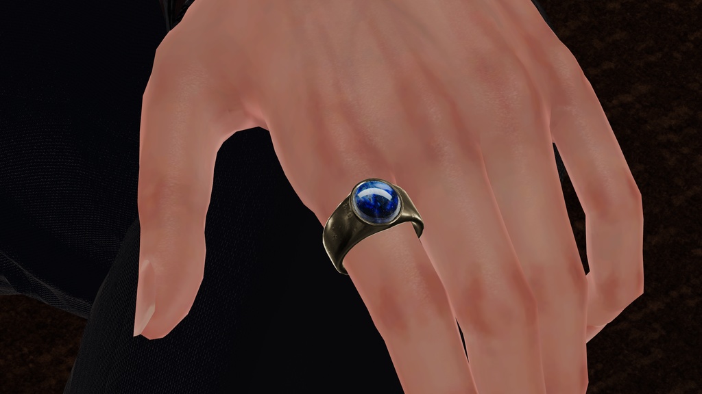 AntiqueRing【VRChat想定】