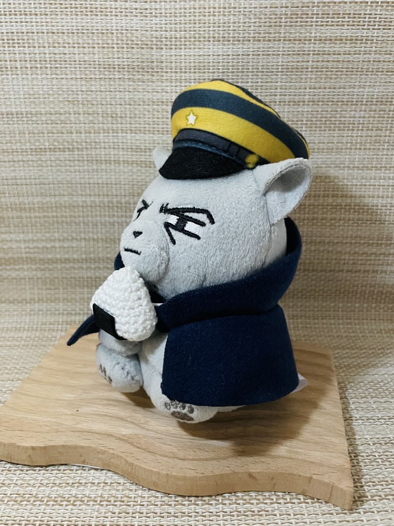 ぬいぐるみ用 おにぎりショルダー🍙(あみぐるみ)