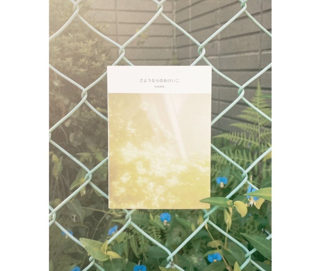 写真集 さようならのおけいこ