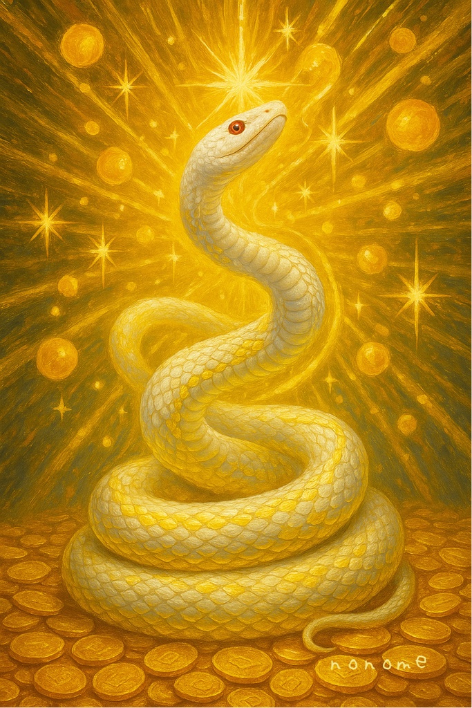 金白蛇