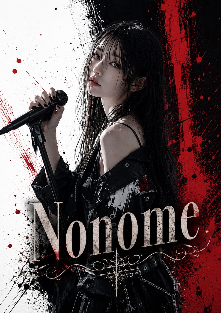 Nonome 壁紙　鑑賞用　2枚セット