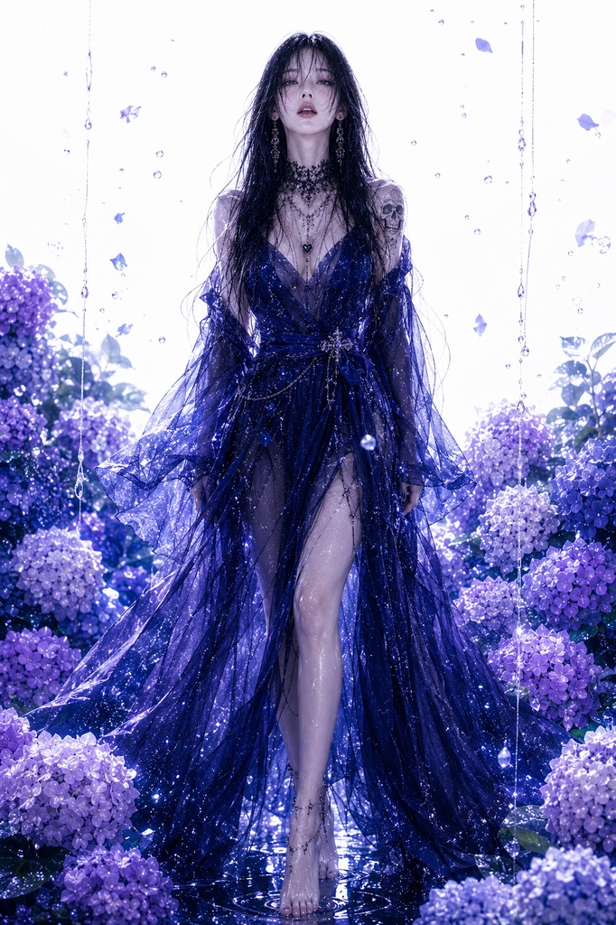 Nonome 壁紙　「十六月の雨　特別版」2枚