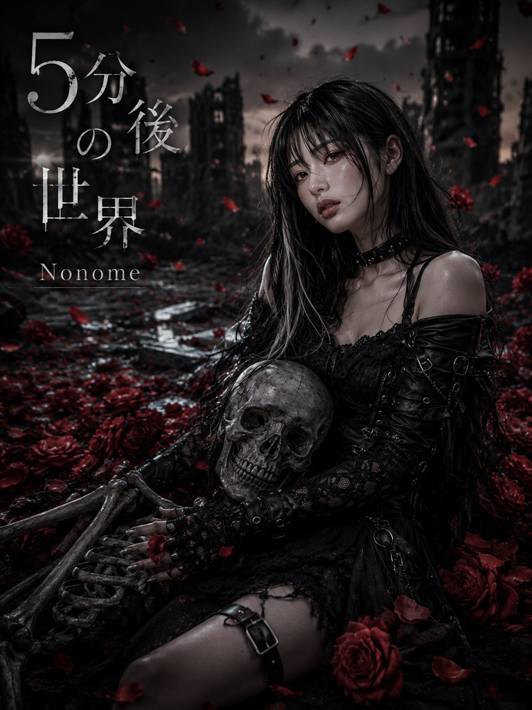 「5分後の世界」Nonome 音源　特製ジャケット2枚組付き