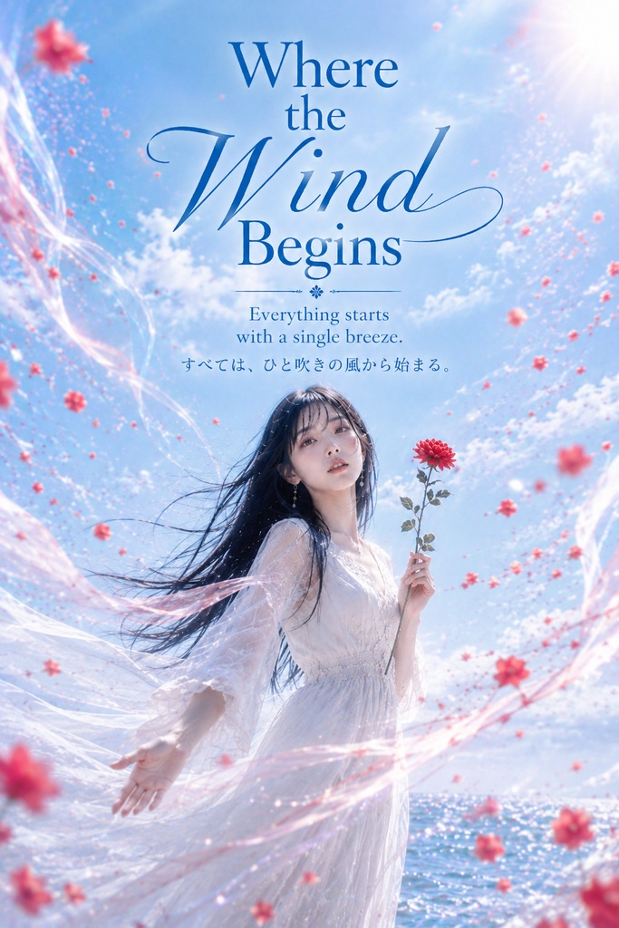 Where the Wind Begins  楽曲、音源、ジャケット、歌詞カード、壁紙付き