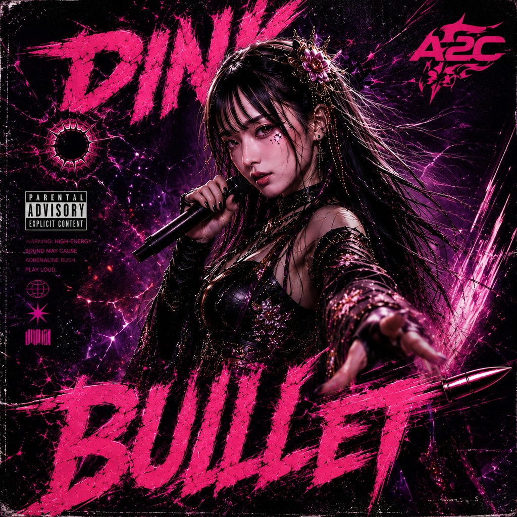 PINK BULLET　楽曲、ジャケット