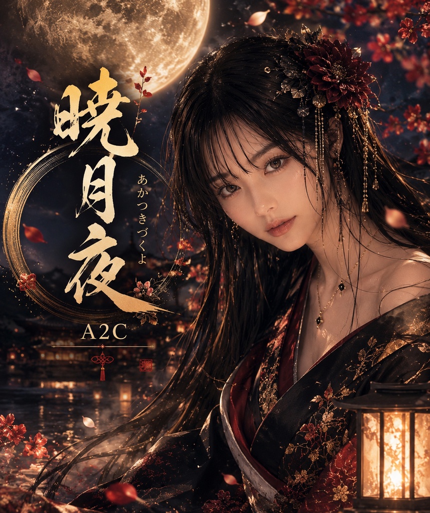 暁月夜　楽曲　ジャケット