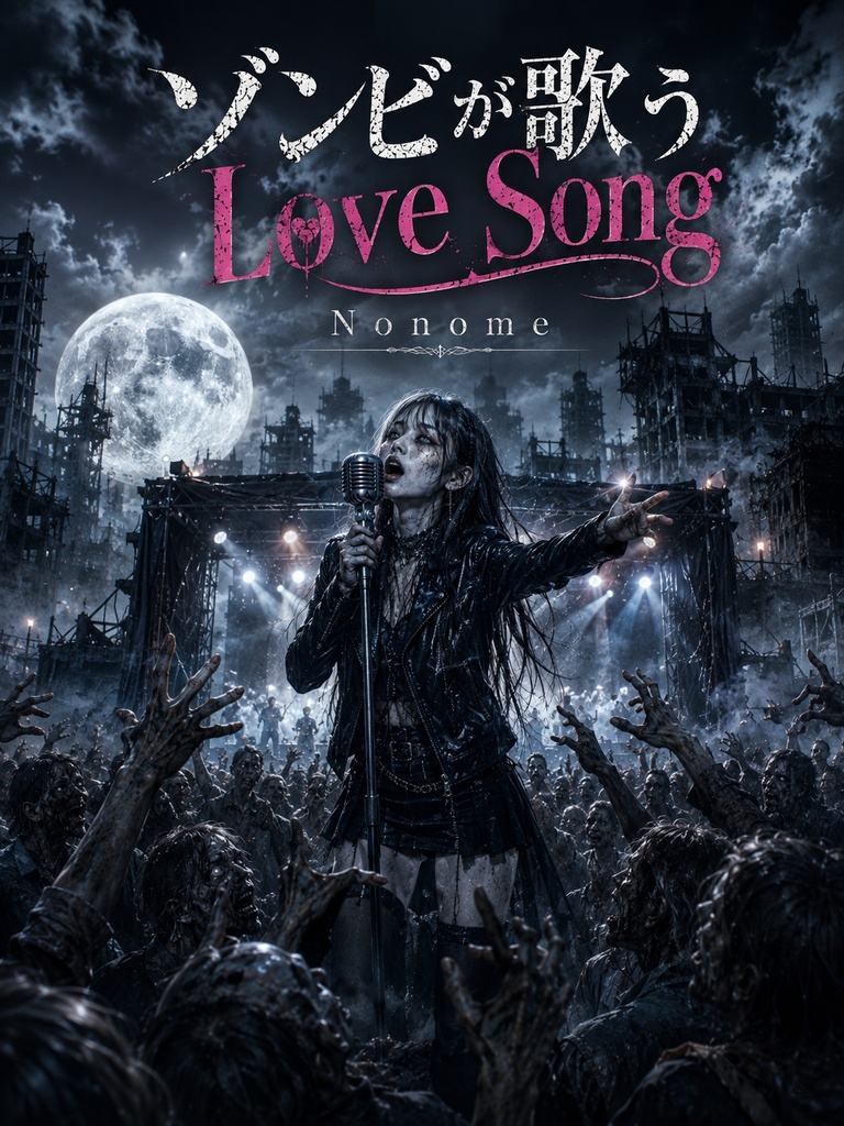 ゾンビが歌うlove song 楽曲　ジャケット