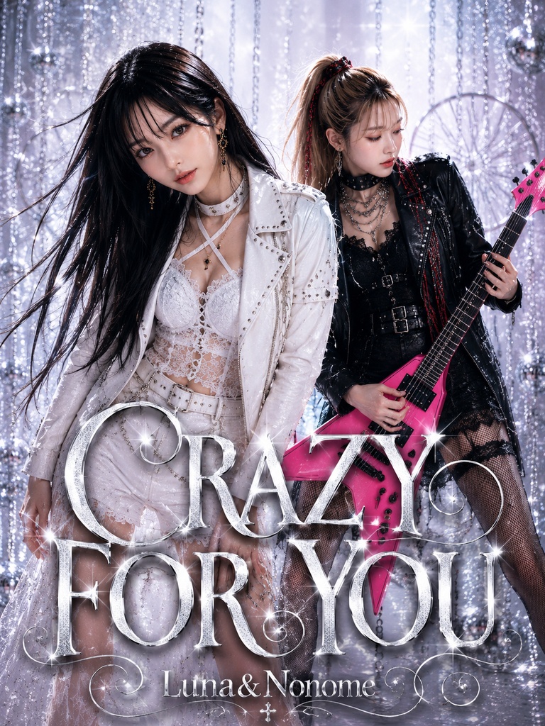 crazy for you  楽曲　ジャケット