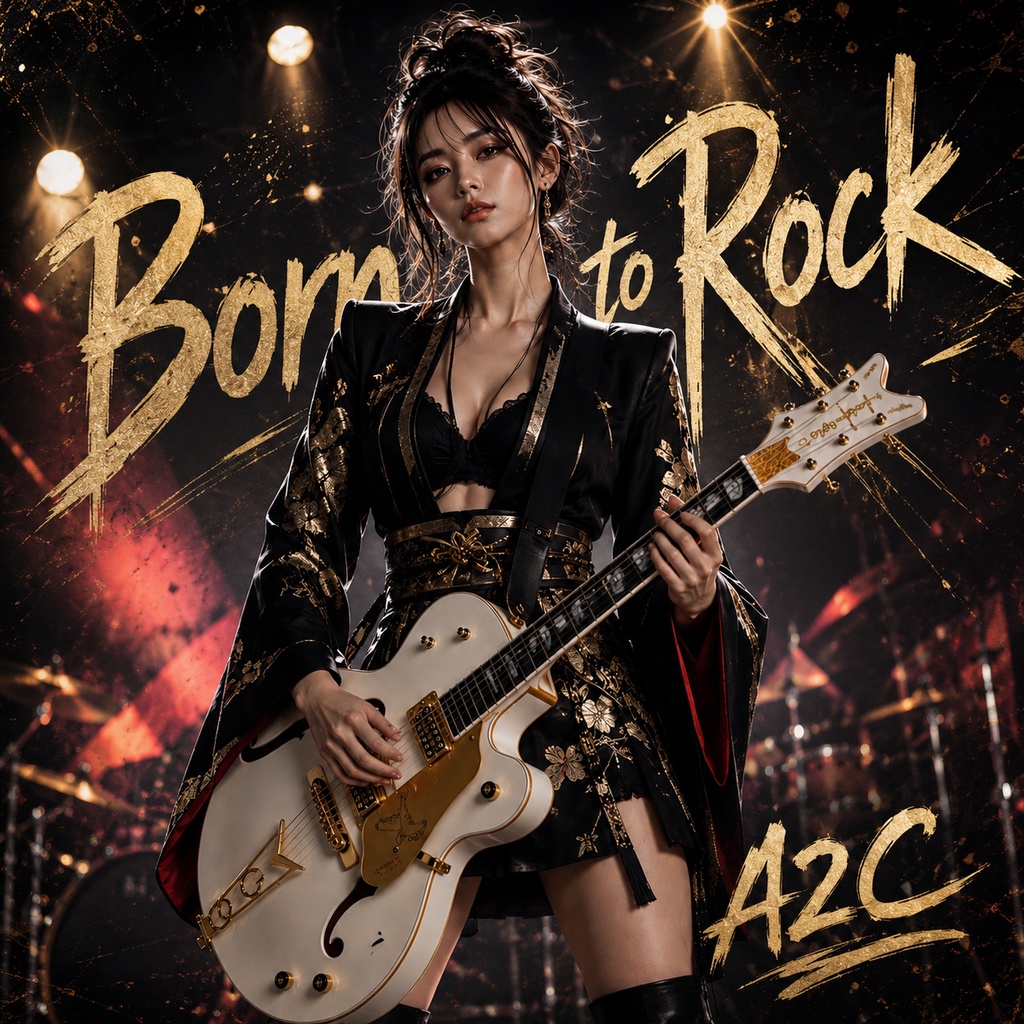 born to Rock 楽曲　ジャケット