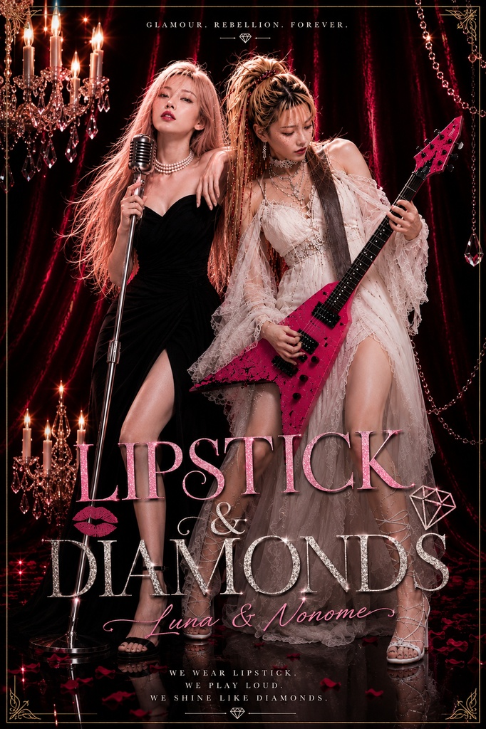 LIPSTICK & DIAMONDS 　ミュージックビデオ