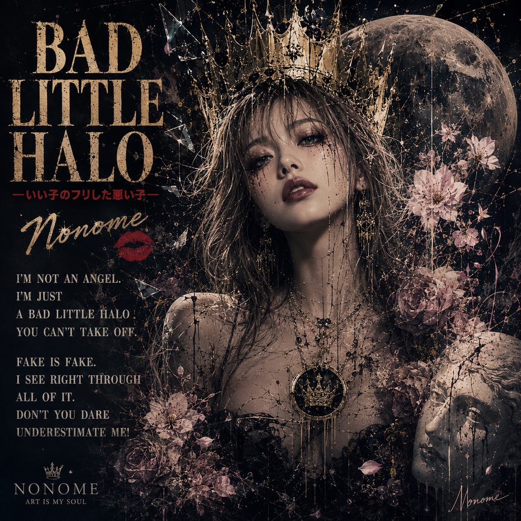 BAD LITTLE HALO — いい子のフリした悪い子 —楽曲
