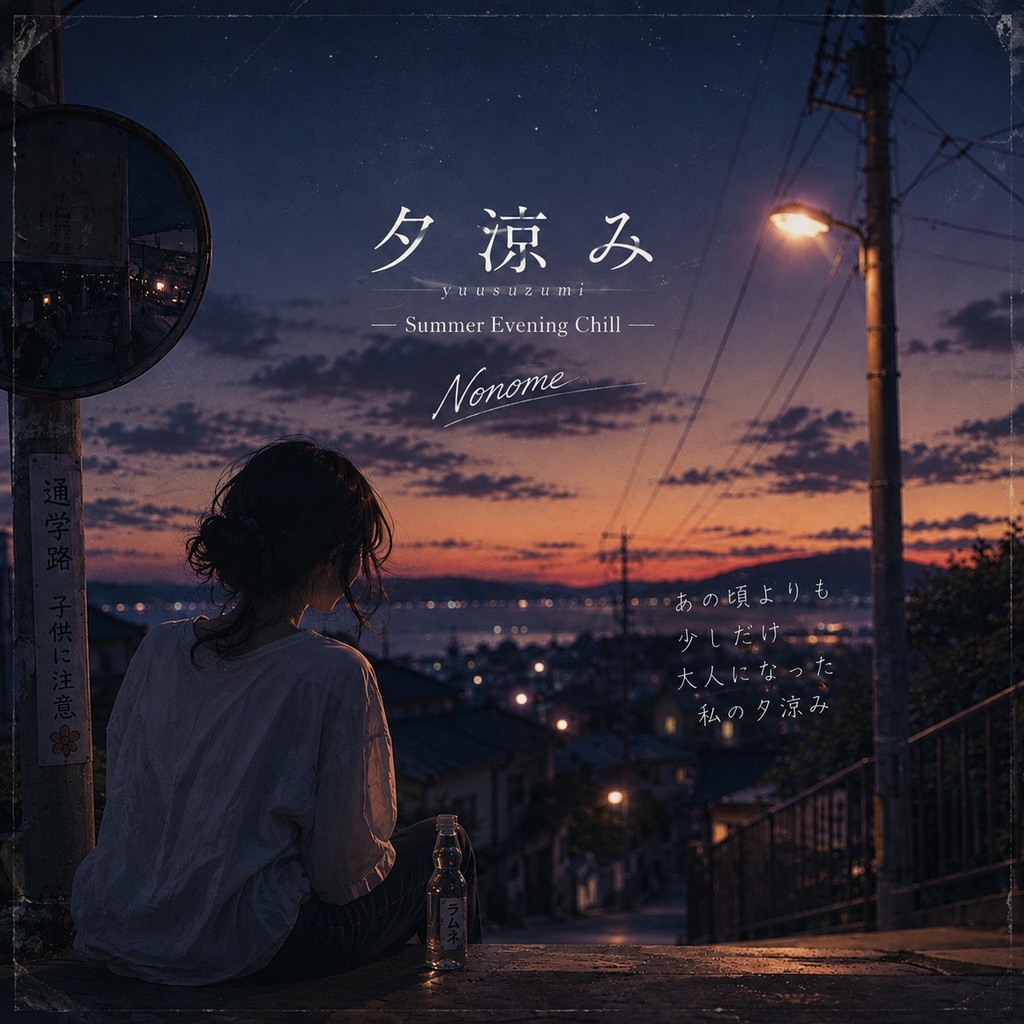 夕涼み　楽曲