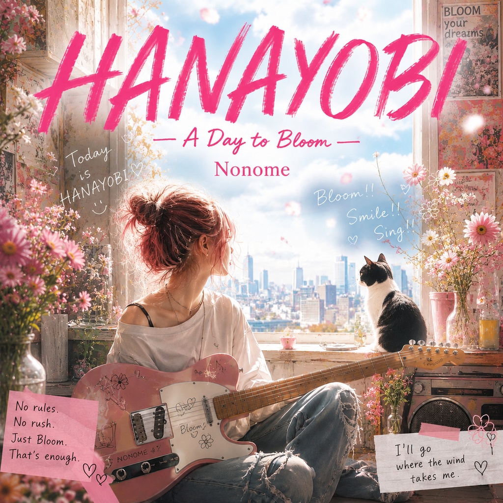 HANAYOBI 楽曲