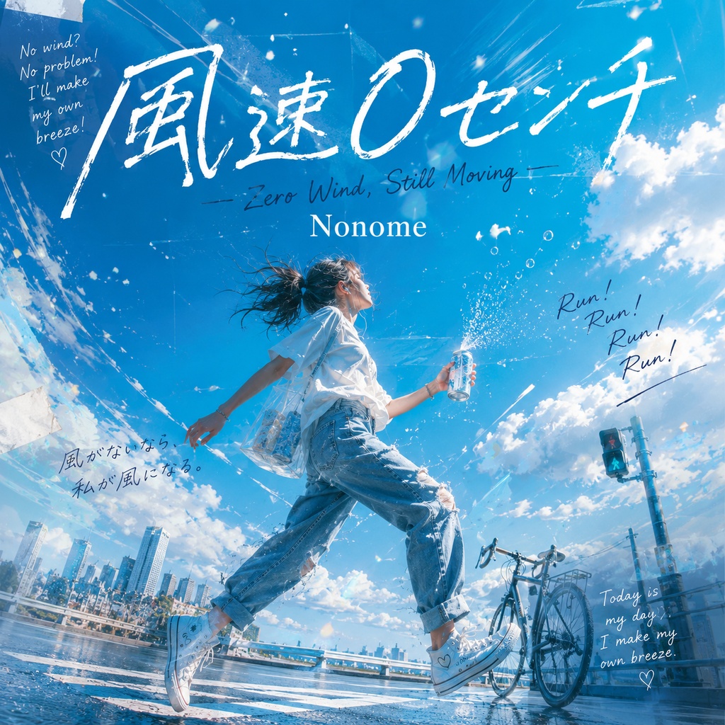 風速0センチ　楽曲　ジャケット画像