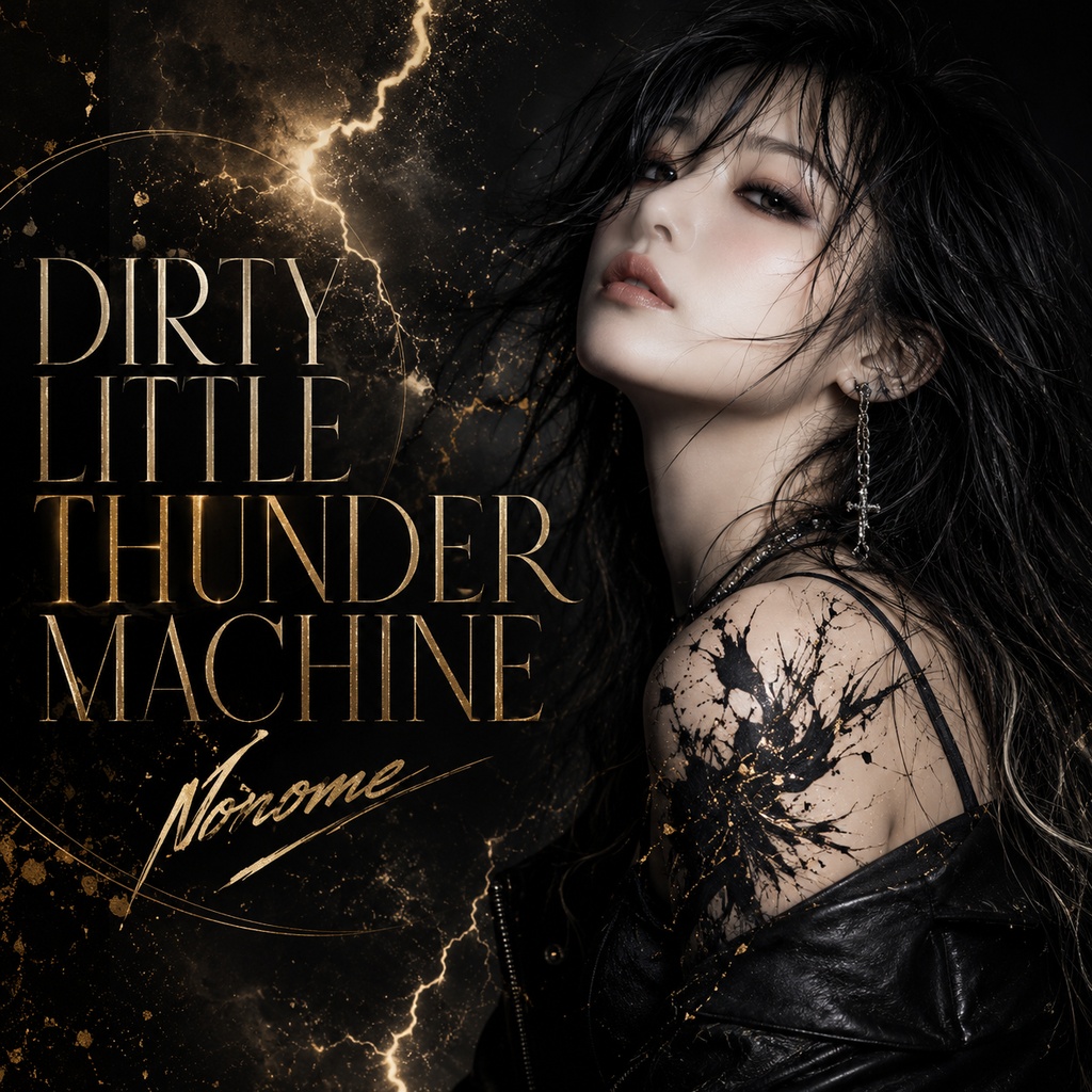 🎧 DIRTY LITTLE THUNDER MACHINE 楽曲　ジャケット画像