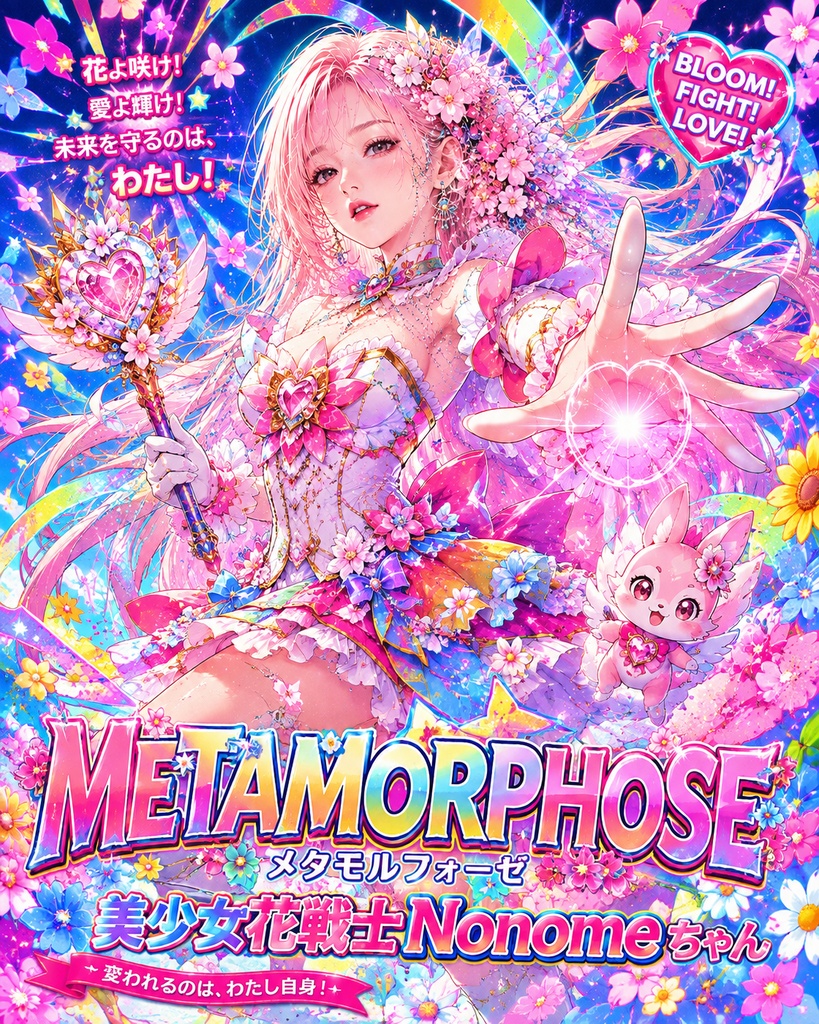 メタモルフォーゼ　楽曲　ジャケット画像