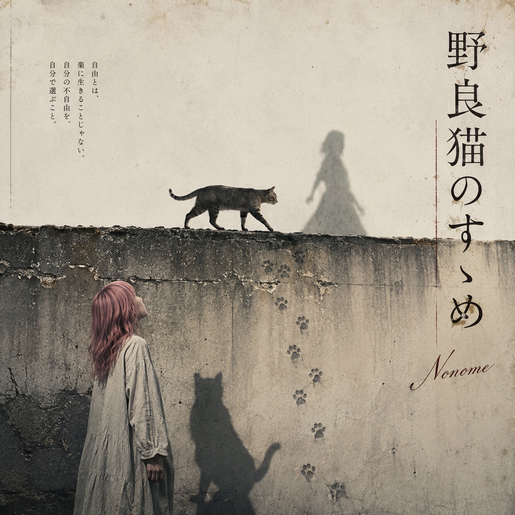 野良猫のすゝめ　楽曲　ジャケット画像
