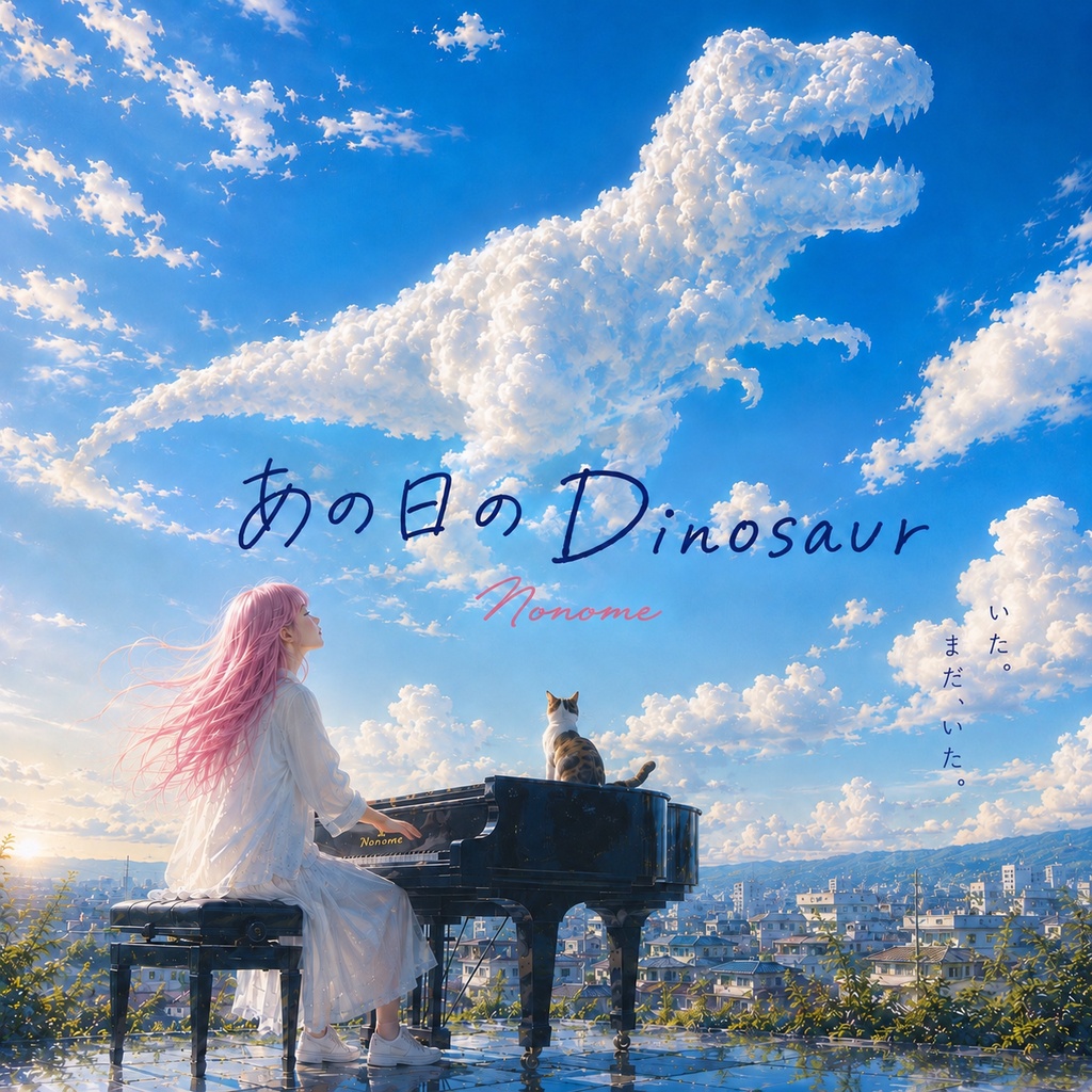 あの日のダイナソー　楽曲　ジャケット画像