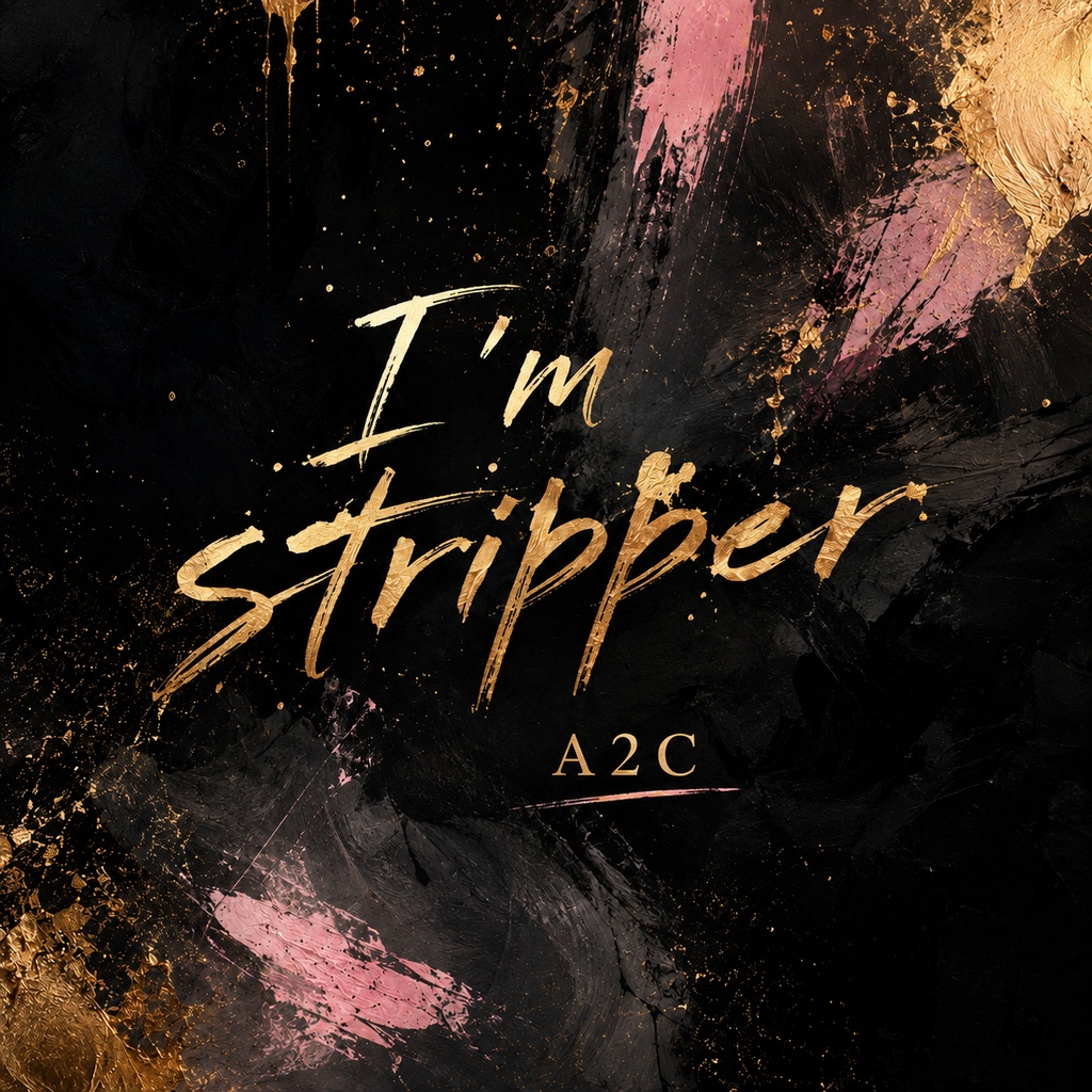 I'mstripper 楽曲　ジャケット画像
