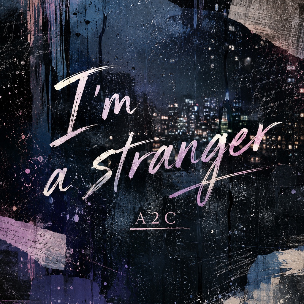 I'm a stranger　楽曲　ジャケット画像