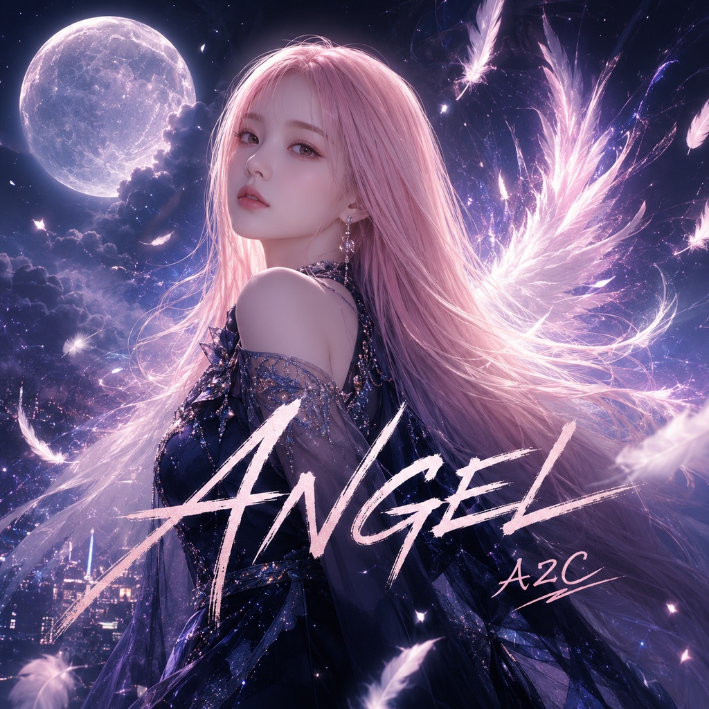 ANGEL 楽曲　ジャケット画像