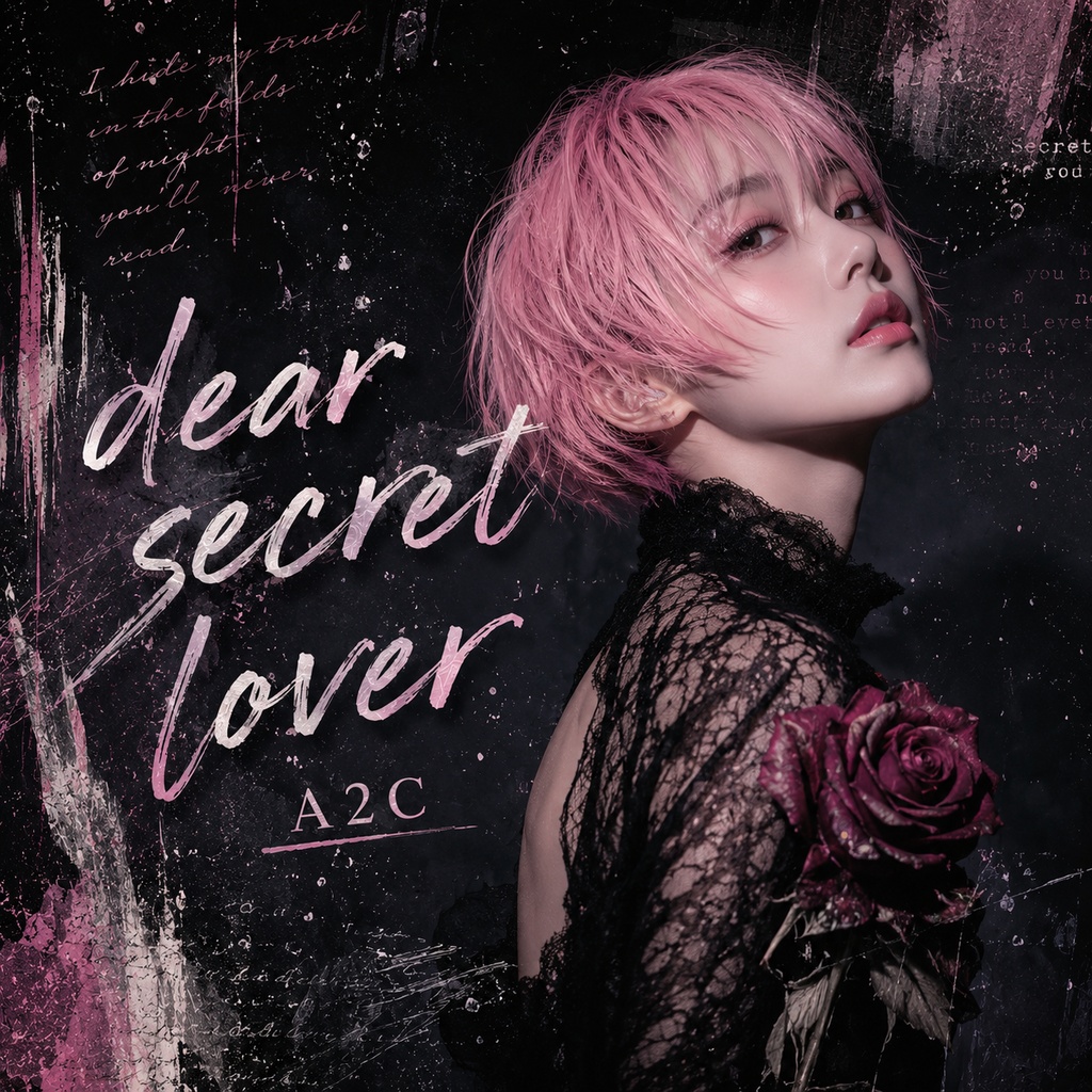 dear_secret_lover 楽曲　ジャケット画像