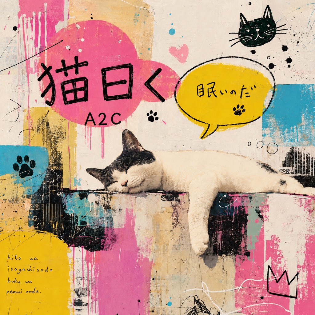 猫曰く　楽曲　ジャケット画像