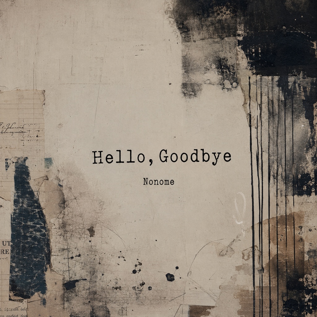 Hello,good-by 楽曲　ジャケット画像