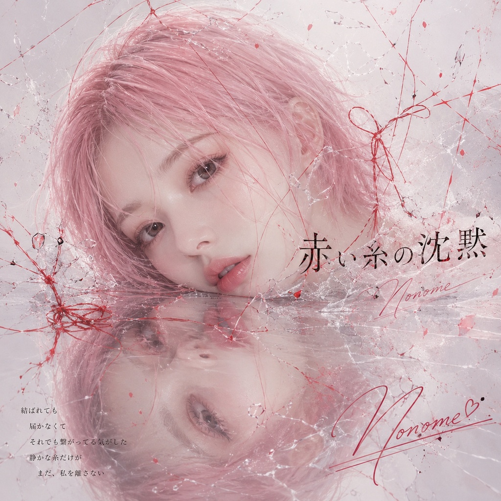 赤い糸の沈黙　楽曲　ジャケット画像