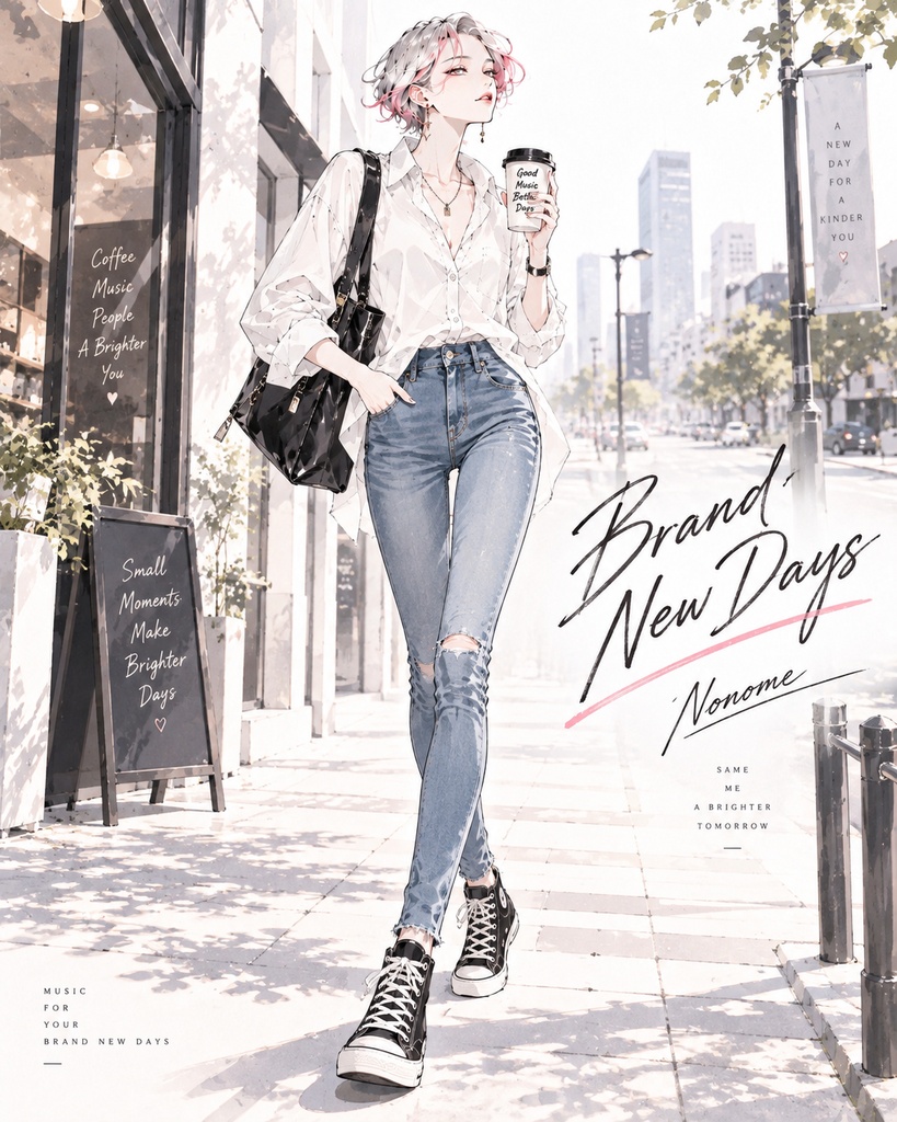 Brand New Days Nonomeバージョン　女性ボーカル　デジタル音楽DL販売