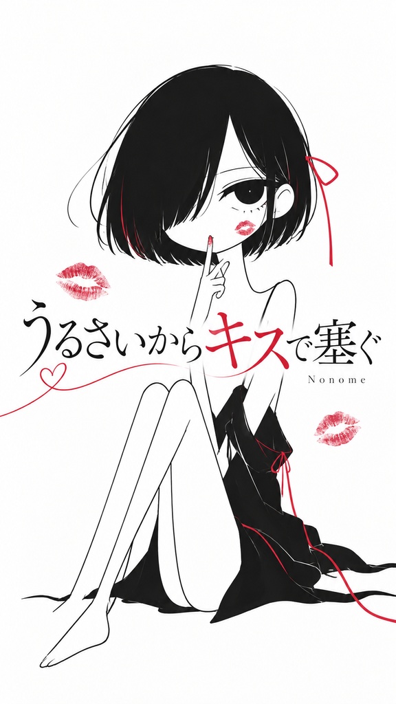 うるさいからキスで塞ぐ