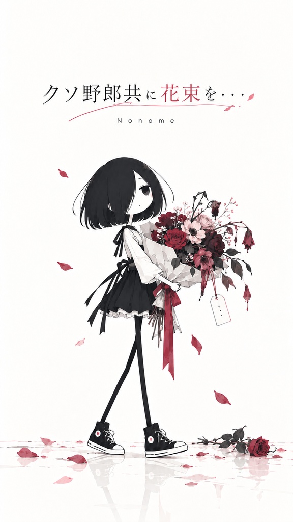 クソ野郎共に花束を・・・