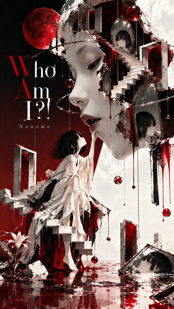 Who Am  I ⁈  デジタル音楽Nonome