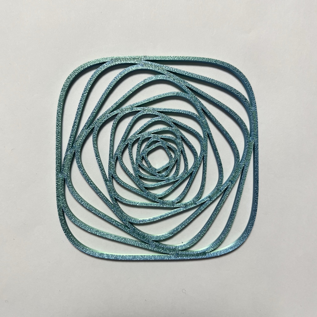 曲線コースター 渦巻