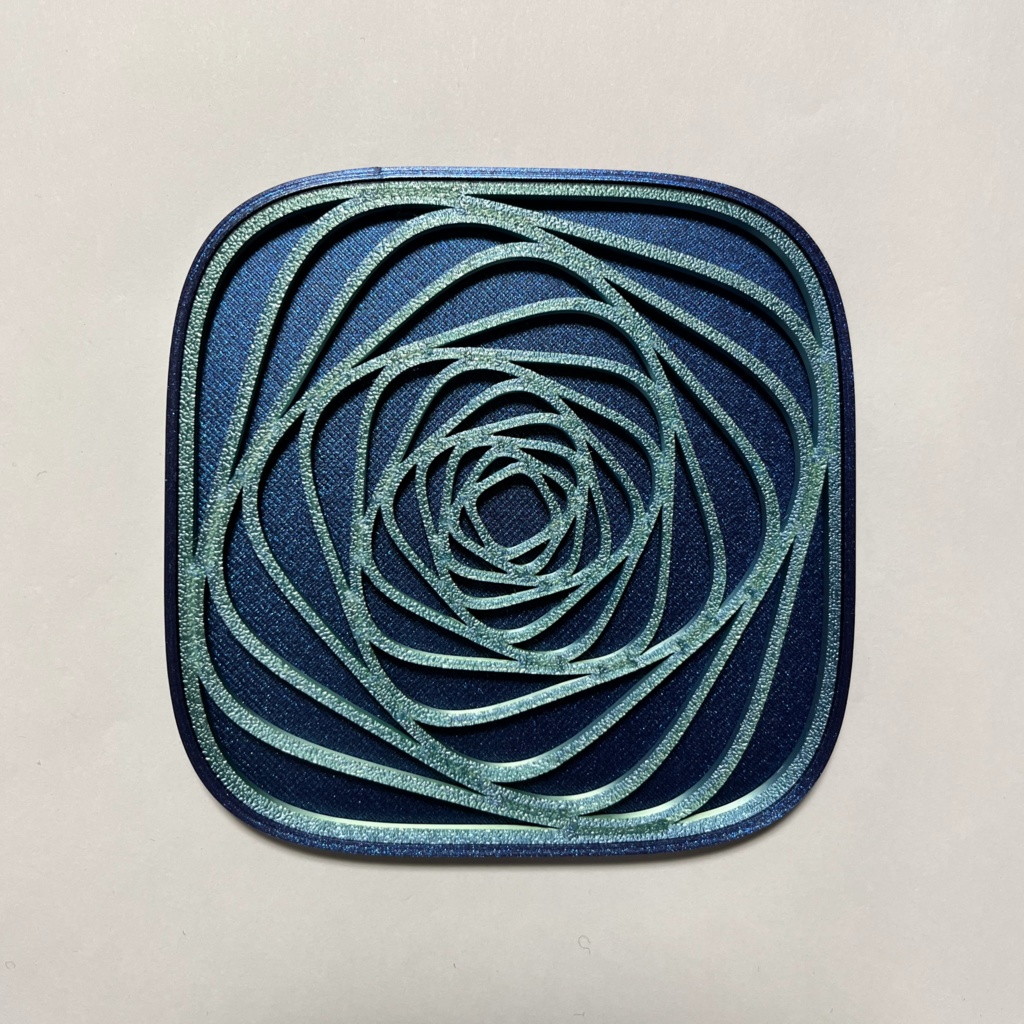 曲線コースター 渦巻