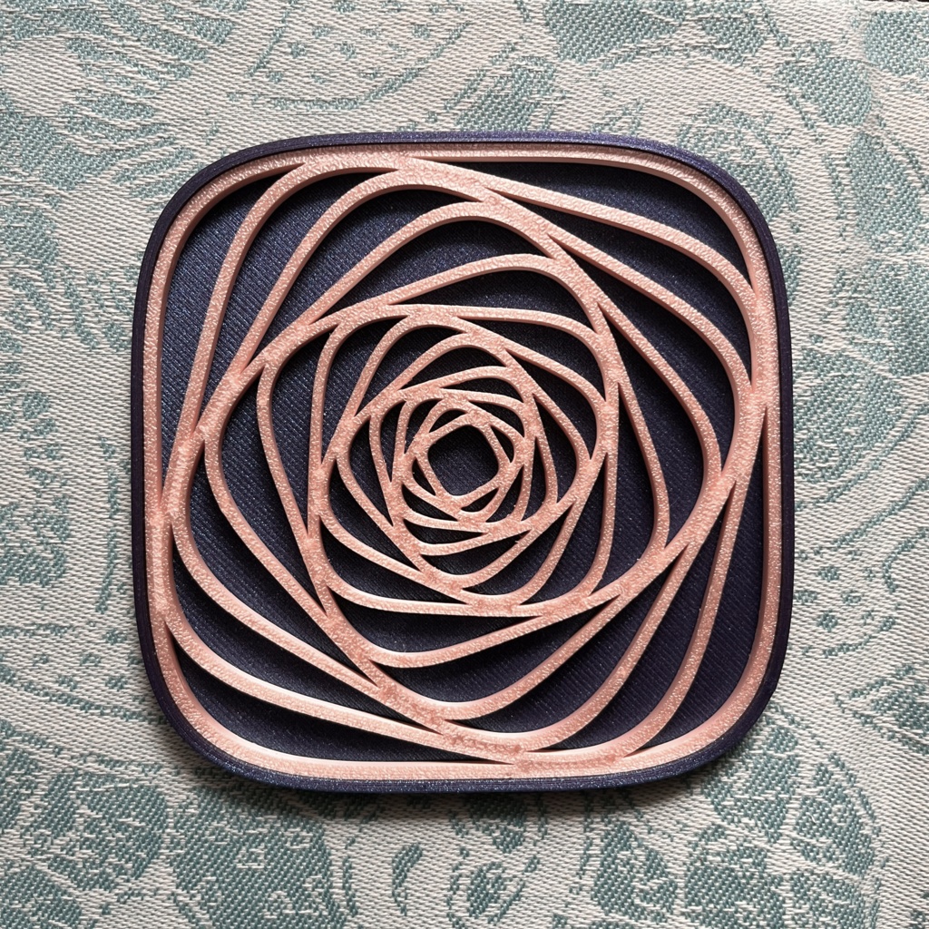 曲線コースター 渦巻