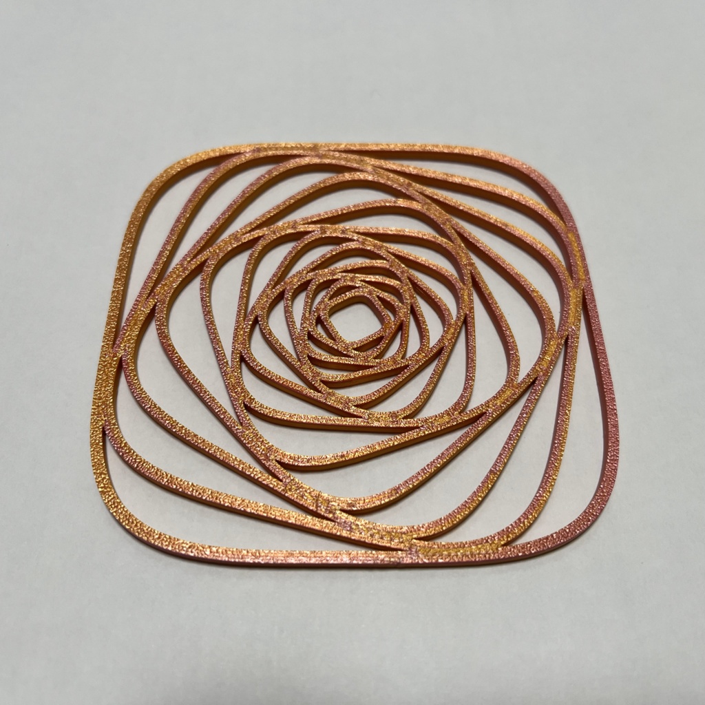 曲線コースター 渦巻