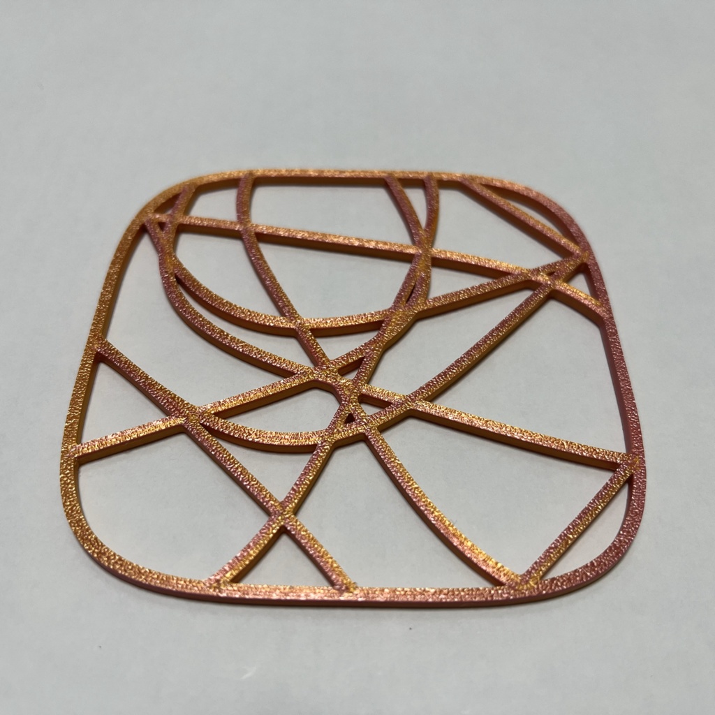 曲線コースター ランダム