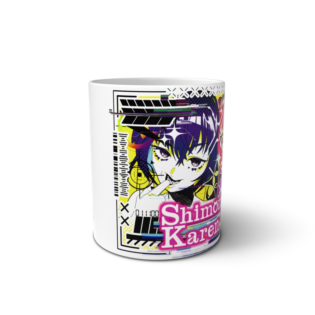 下村カレン&マレンマグカップ